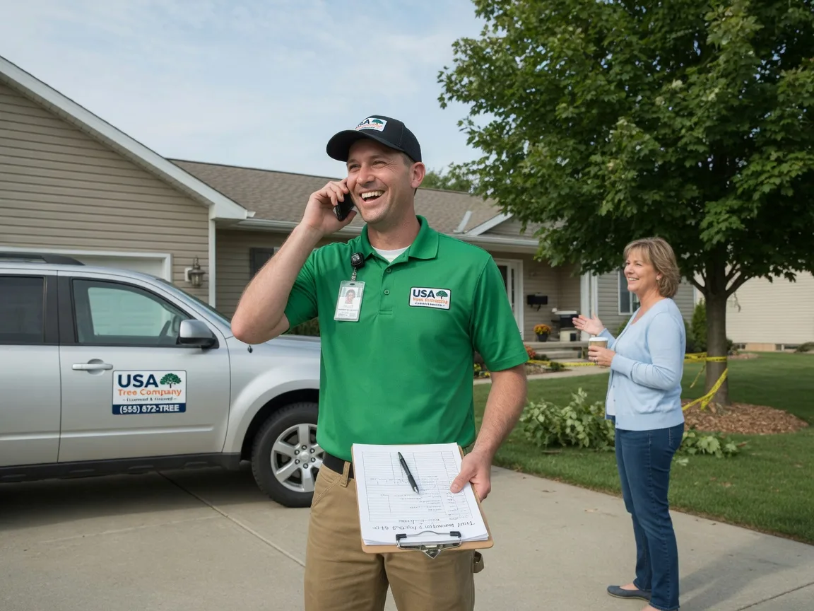 Tree Care Eckerty, IN FAQs