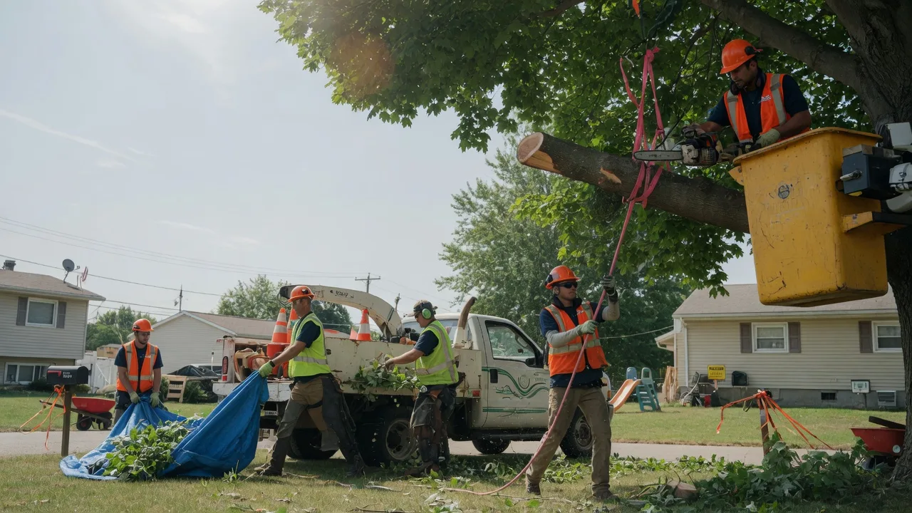 Tree Care in Eckerty, IN near me